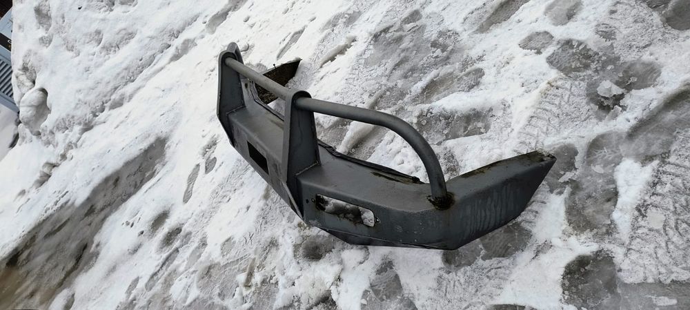 Бампер Митсубиси