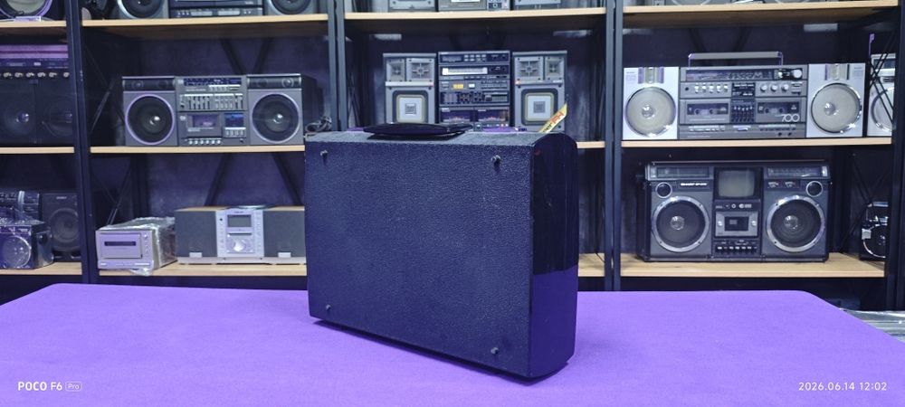 Магнитофон National RQ-194S, чемодан. Soundboox