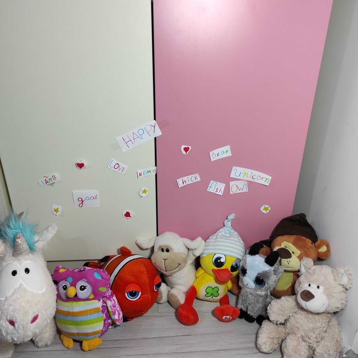 Лот от плюшени играчки