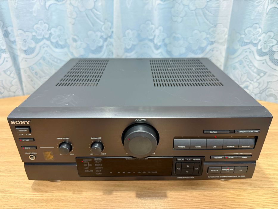 Amplificator,statie SONY TA-D507,surround,sunet mult peste HI-FI,japan