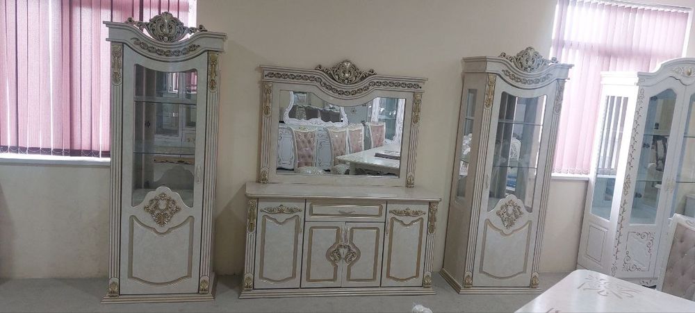 Penal-Komod Kamplekt Mdf kirashiniy Splaniy stol stula bor sehdan olin