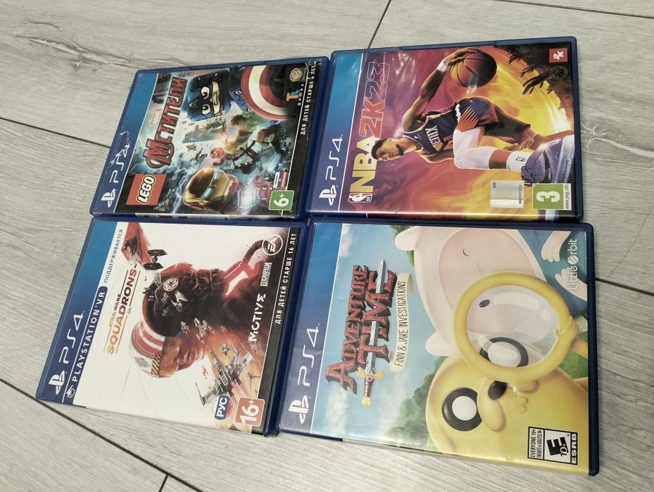 Продам игровые диски