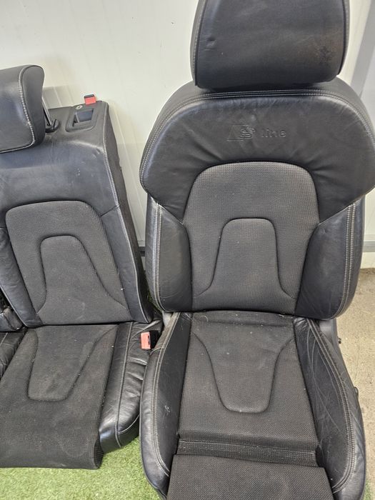 Scaune electrice cu încălzire Audi A4 B8