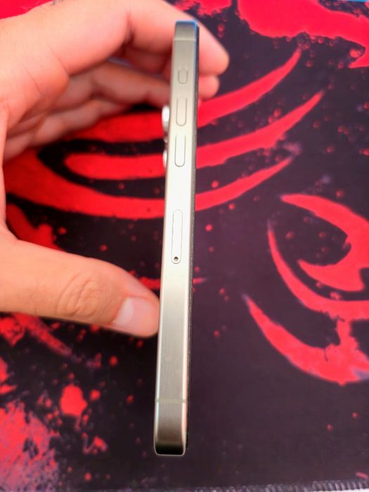 iPhone 15 pro Desert Titanium 256. Нова батерия!