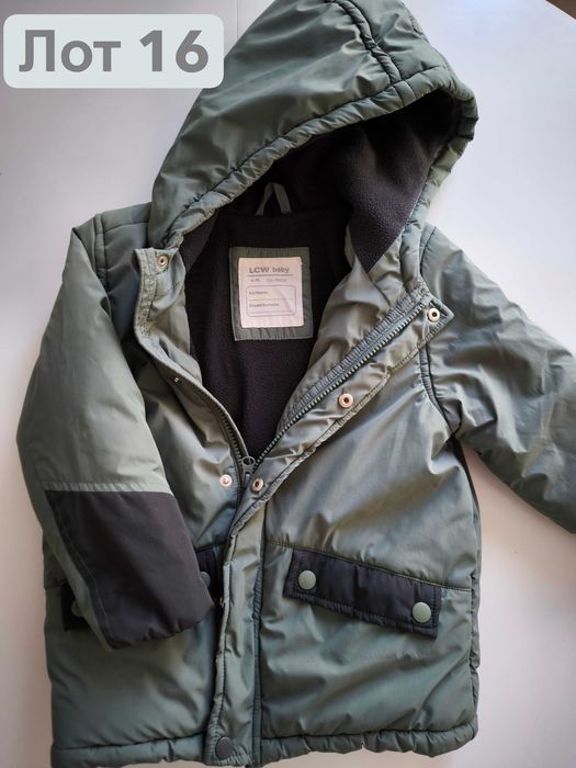 Лотове детски дрехи за момче 94-110 размер по 5€ 2 от 2