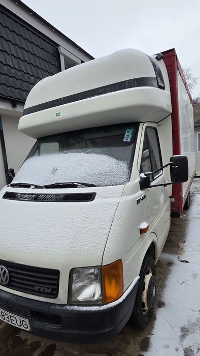 Vw  lt  46   motor 2.5. 109 cp   deschidere Fast food