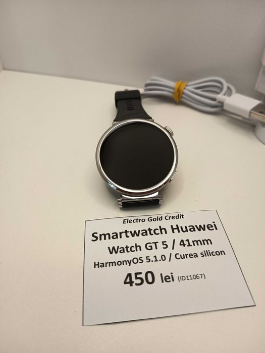 Smartwatch Huawei Watch GT5 41mm/White/Incarcator ID11067