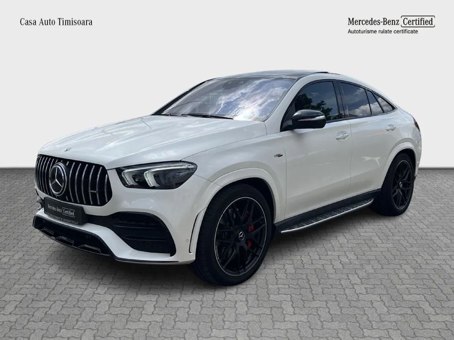 Mercedes-Benz GLE Coupe Mercedes-Benz GLE 53 AMG Coupe | 2023 | Burmester | Trapa Panoramica |