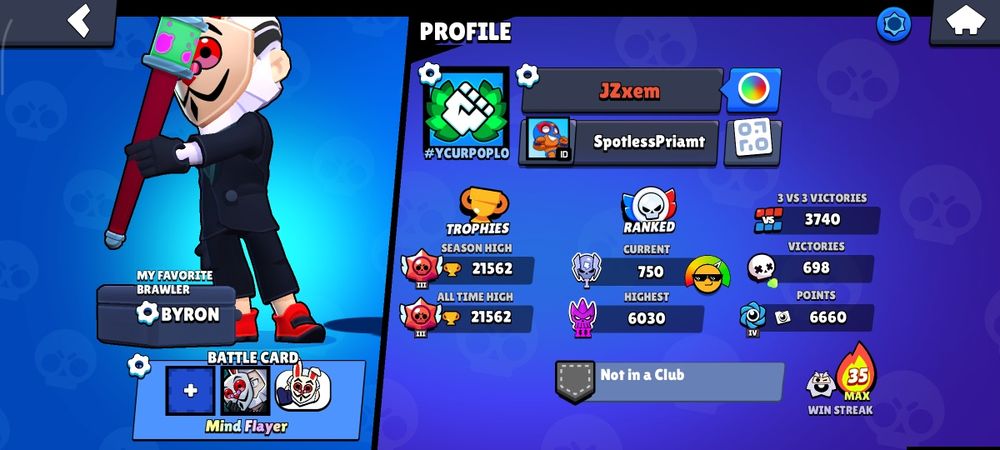 Аккаунт бравл старсе 21к