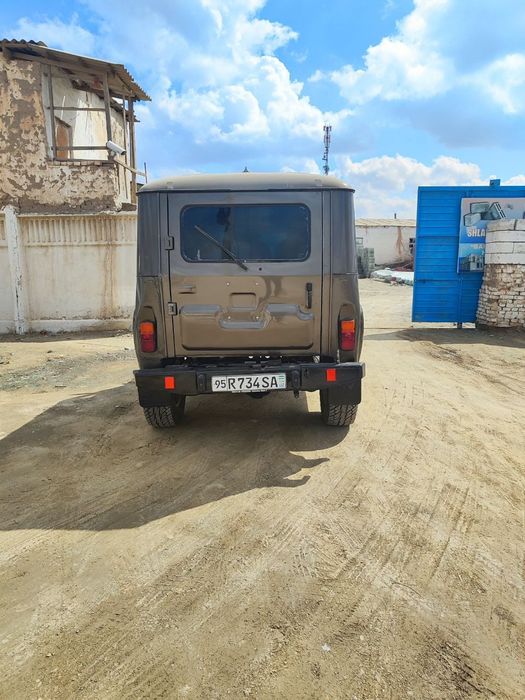 Уаз хантер 2007 год