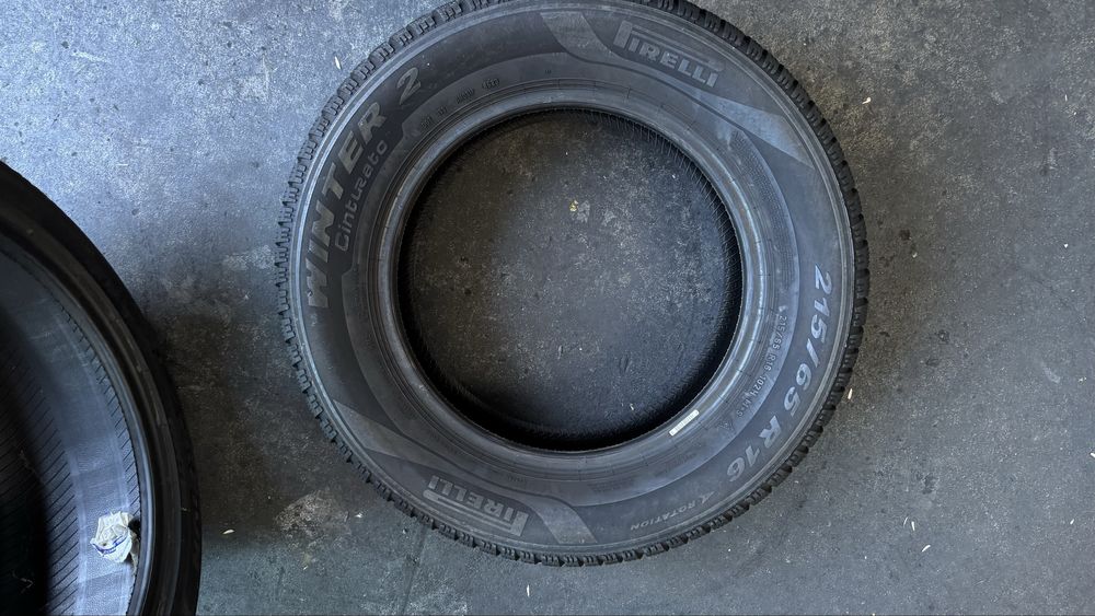 215/65/16 pireli  M+S
