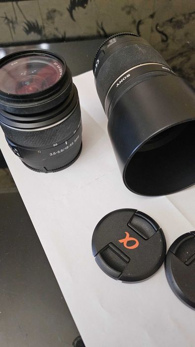 Обективи за фотоапарат Sony Alpha