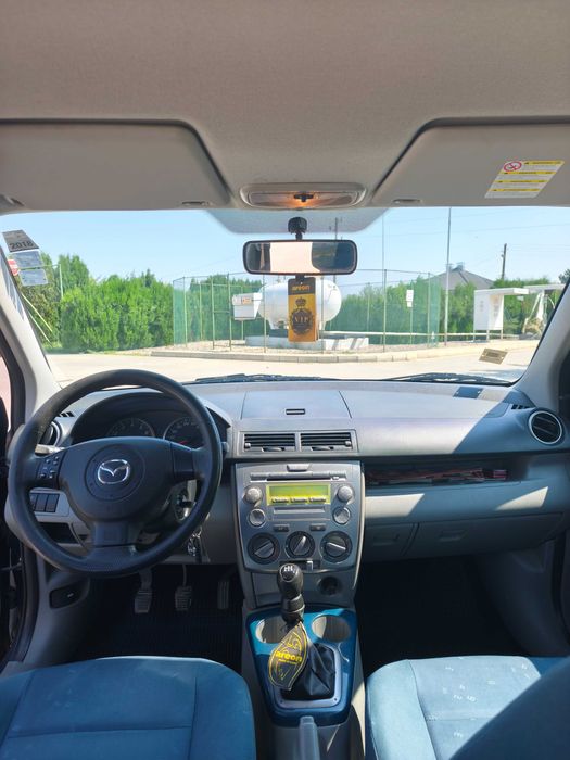 Mazda 2 регистрирана+всичко платено
