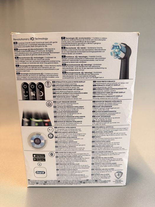 Periuta Oral-B iO series 6N black lava + husa, NOUA