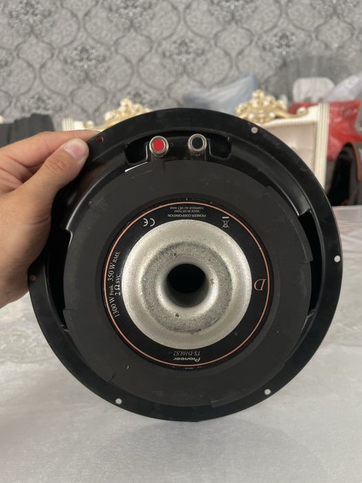 Kenwood сабвуфер без усилитель
