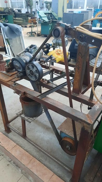 Гриндер за шлайфане на тръби