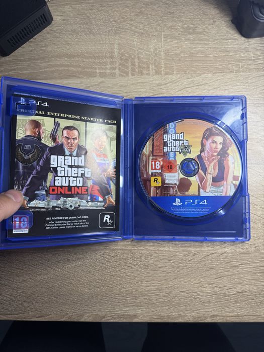 Grand Theft Auto V Playstation 4