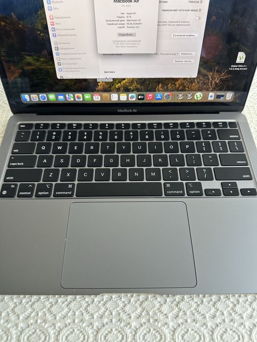 Macbook air M1 макбук