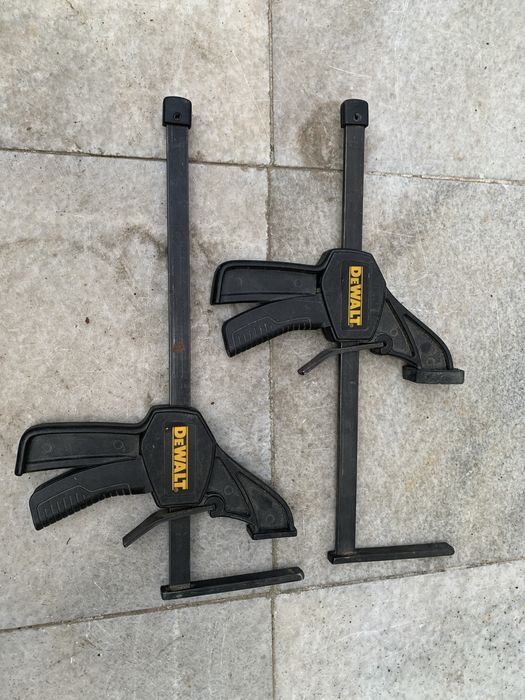 DeWALT / дърводелски стяги 2 бр.