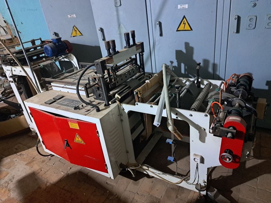 Оборудование мусорные пакеты