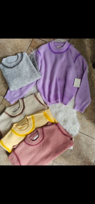 Дамски пуловери с камъни