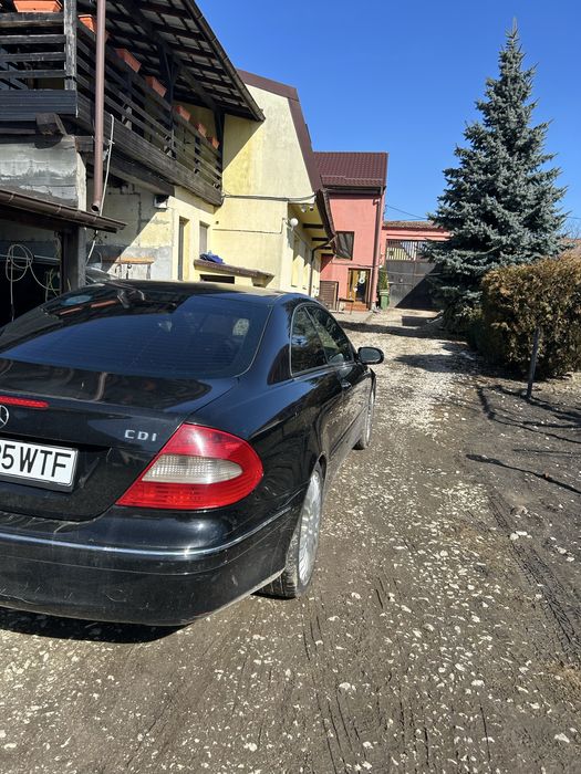 Mercedes clk 320 cdi V6