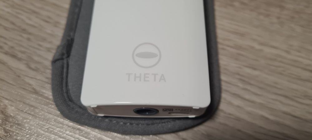 Camera inteligenta Ricoh 360 Theta SC2, senzor CMOS 12 Mpx, video 4K,