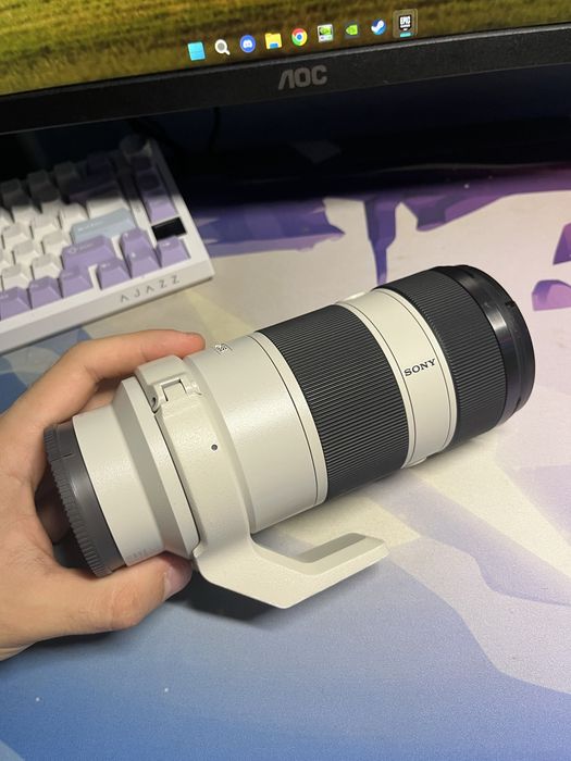 Obiectiv Sony 70-200mm f4 G