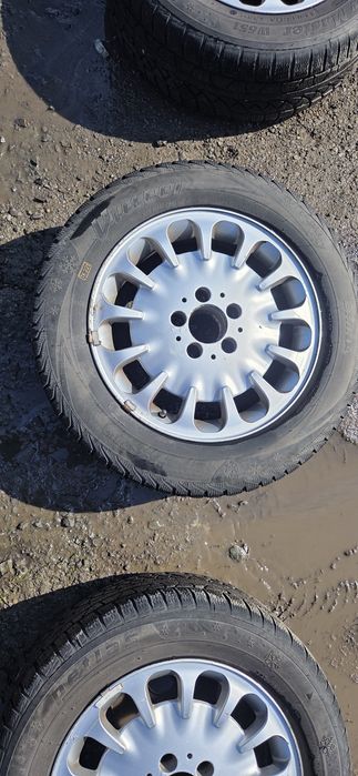 Джанти 16 цола  с гуми за Mercedes w211