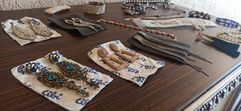 Серьги бижутерия