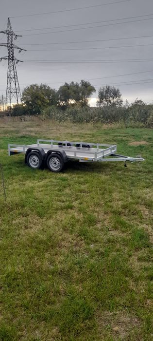 Remorca VDM de 750kg pe doua axe