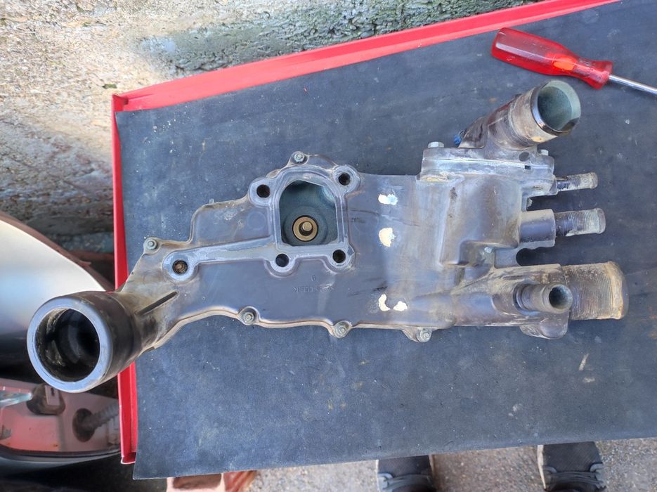 Корпус термостат за Пежо-206,2.0HDI-90к.с.