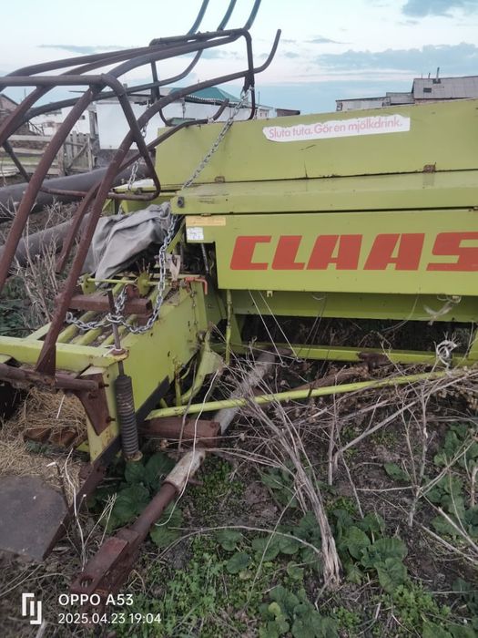 Пресс подборщик Claas