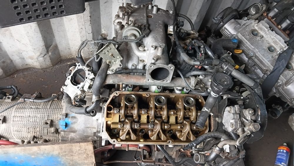 Двигатель митсубиси 6G72