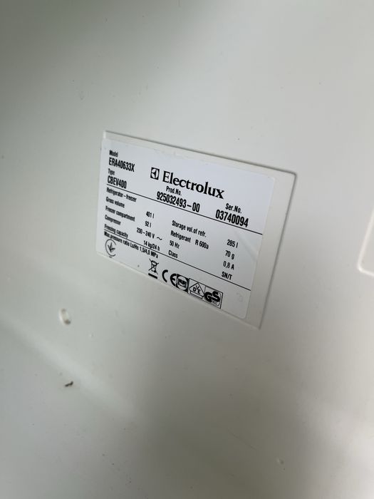 Frigider Electrolux