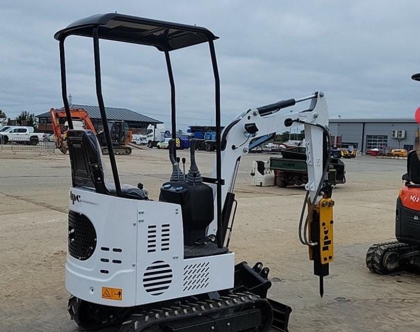 Vand miniexcavator jpc