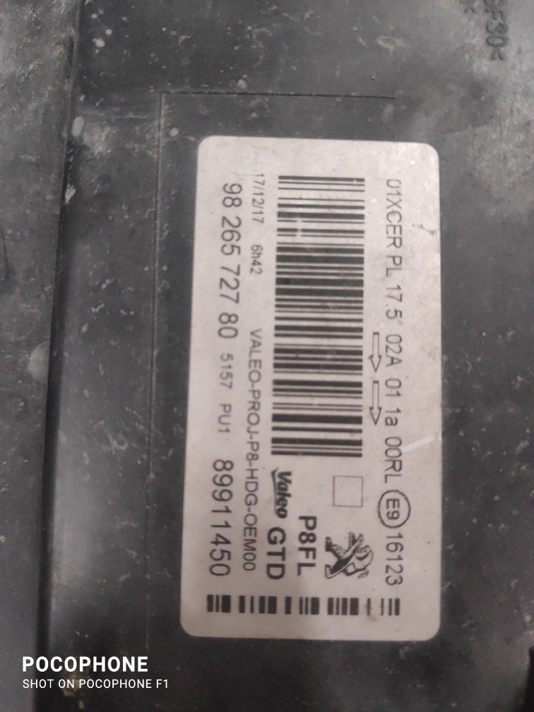 Ляв фар Full LED Peugeot 3008 / Пежо 3008 2017г. гр. Варна Център • OLX.bg