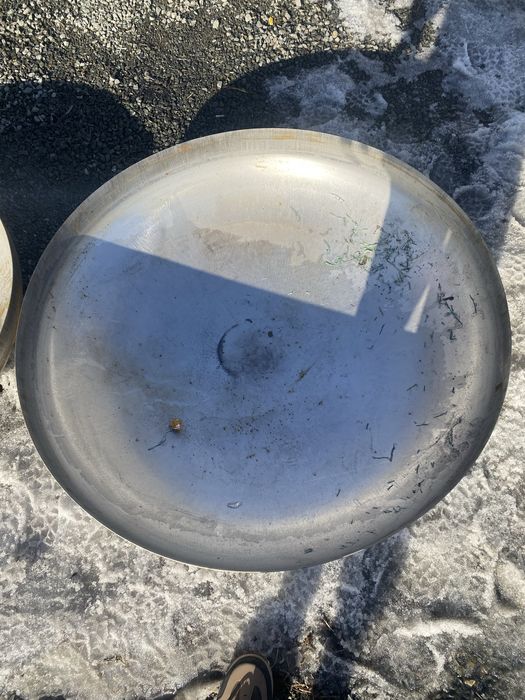 Крышка или днище для баков 304сталь