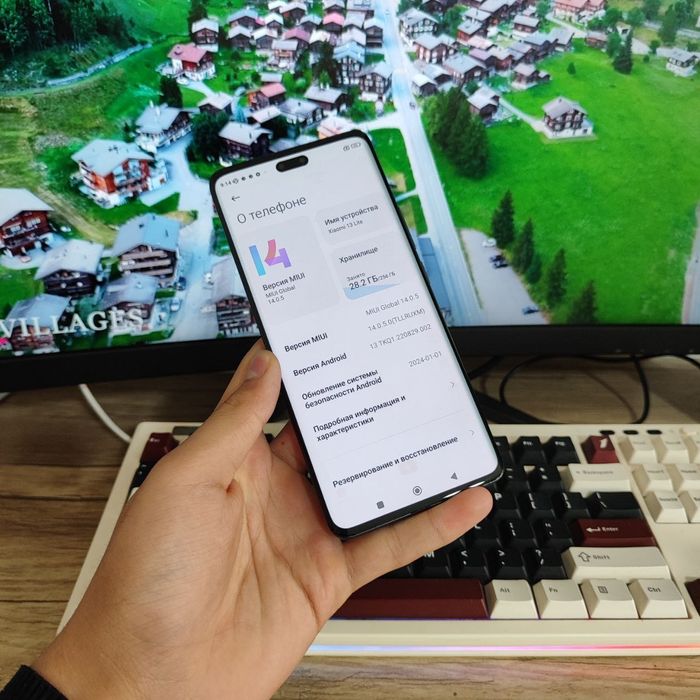 Xiaomi 13 lite dastavka bor