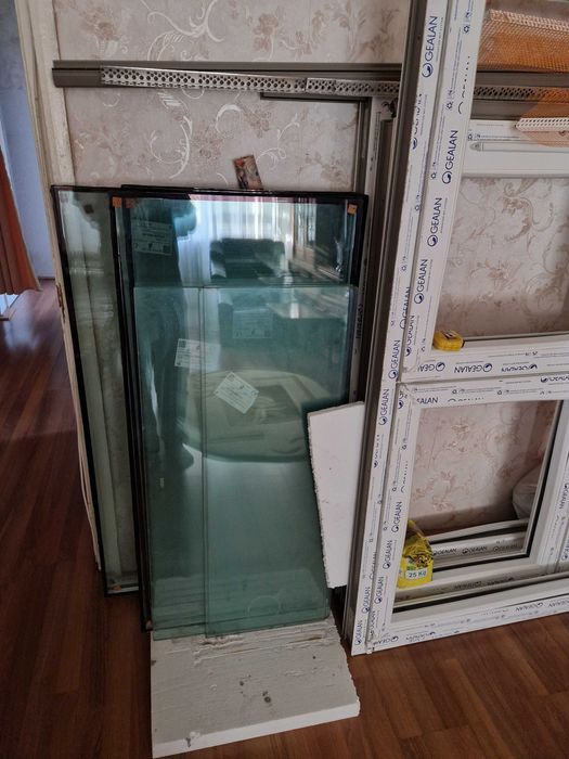 Geam dublu termopan Gealan, 3 buc