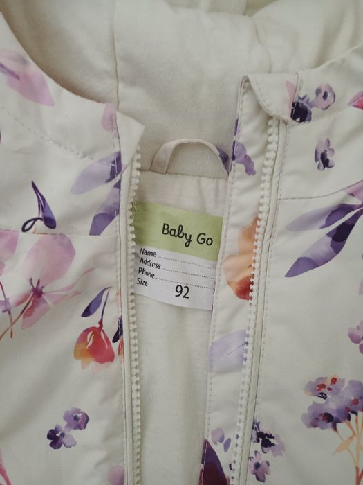 Курточка на девочку 2-3 лет