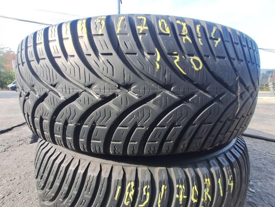 2 anvelope iarna 185/70r14 Bf Goodrich 2021 Montaj Gratuit