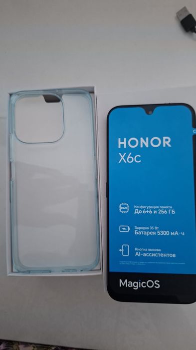 Honor X6c  новый телефон