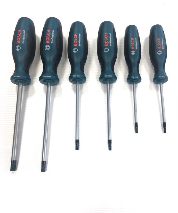 BOSCH Professional 6 броя TORX отвертки, отвертка, Германия
