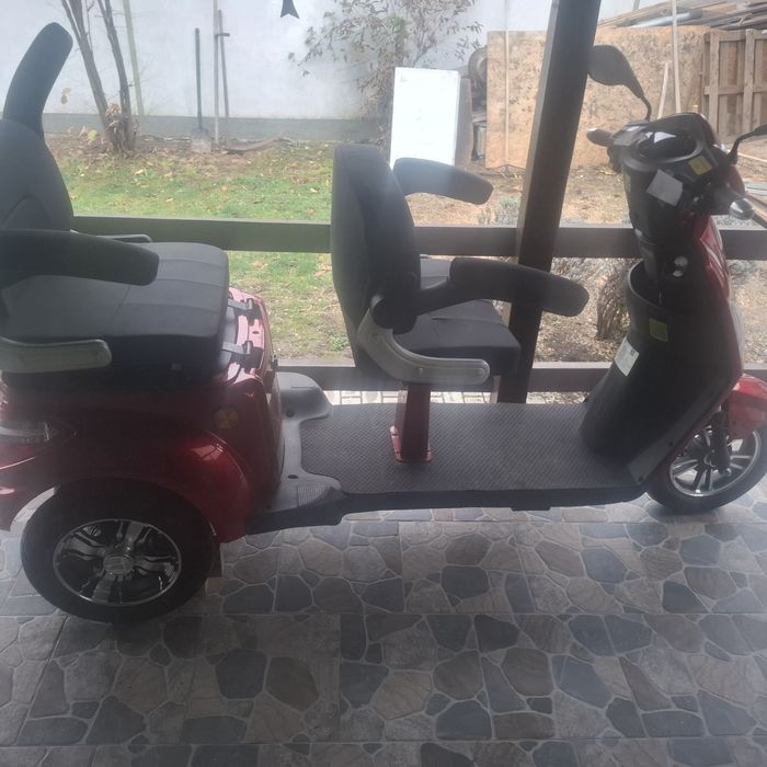 Vand/schimb triciclu electric