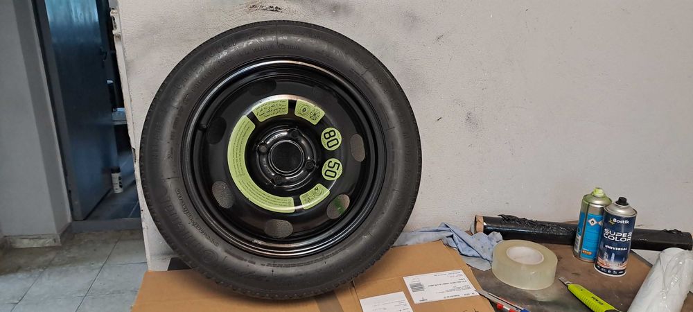Roata de rezerva SLIM Opel Mokka CrossLand  Citroen Aircross C3 C4 DS