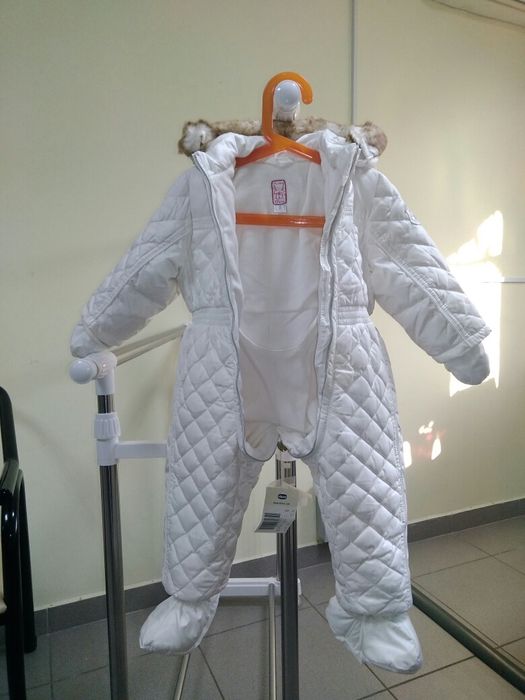 Детский утеплённый комбинезон Chicco
