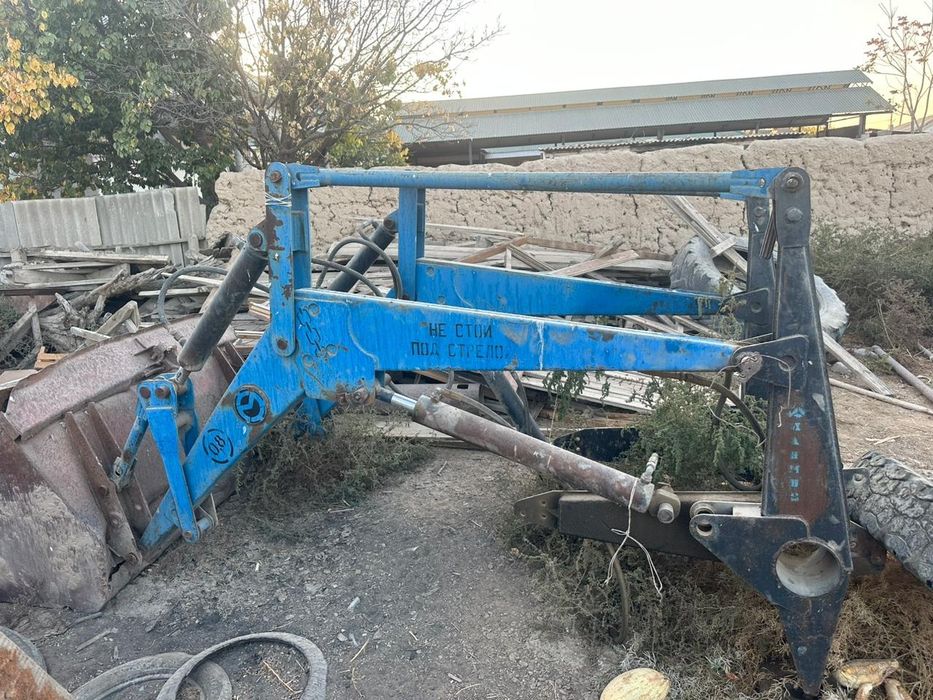 Ковш беларус два ковша