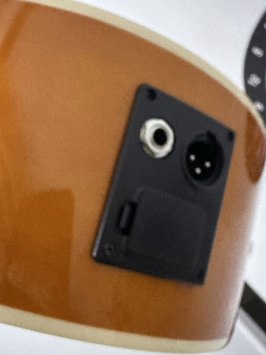 Электроакустическая гитара 50 мың