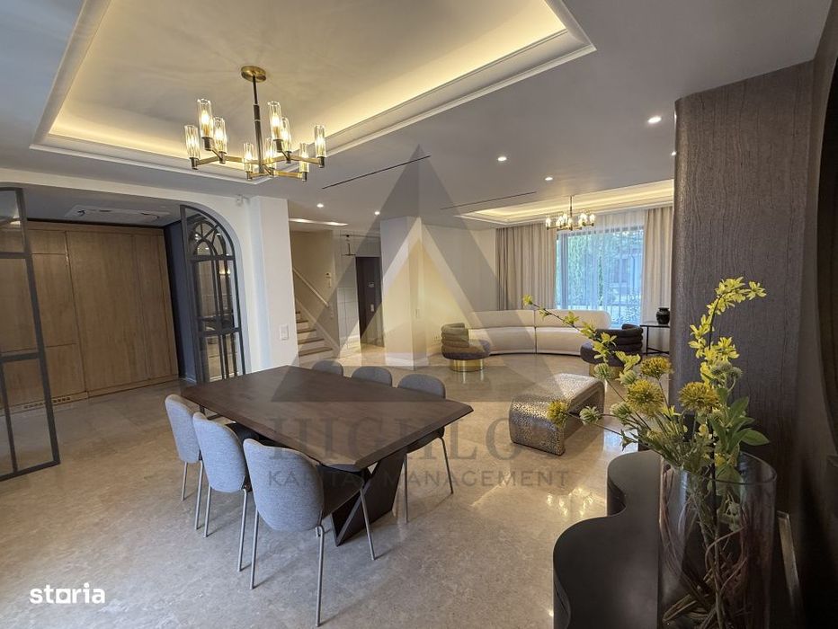 Oxford Gardens | Prima Inchiriere | Vila La Padure Mobilata 2026